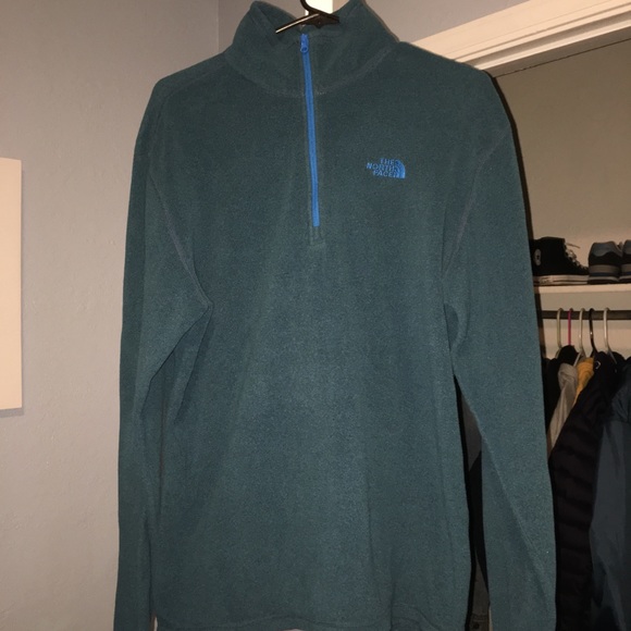 The North Face Blue Sweater size medium - Picture 3 of 5
